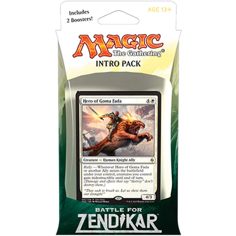 Magic: The Gathering [Battle for Zendikar] - Rallying Cry Intro Pack (Theme Deck)
