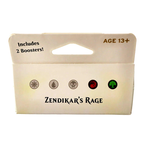 Magic: The Gathering [Battle for Zendikar] - Zendikar's Rage Intro Pack (Theme Deck)
