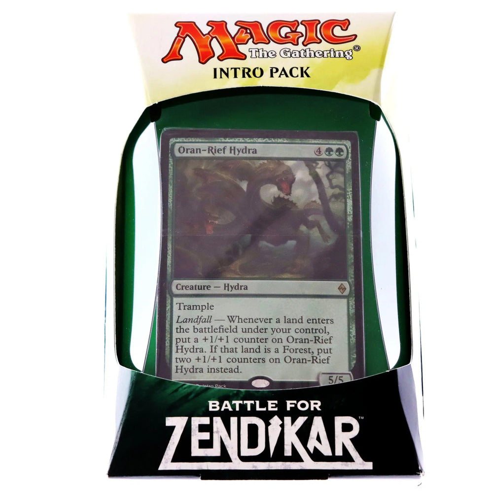 Magic: The Gathering [Battle for Zendikar] - Zendikar's Rage Intro Pack (Theme Deck)