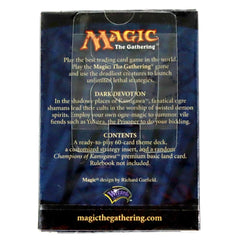 Magic: The Gathering [Betrayers of Kamigawa] - Dark Devotion Theme Deck
