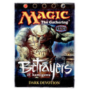 Magic: The Gathering [Betrayers of Kamigawa] - Dark Devotion Theme Deck