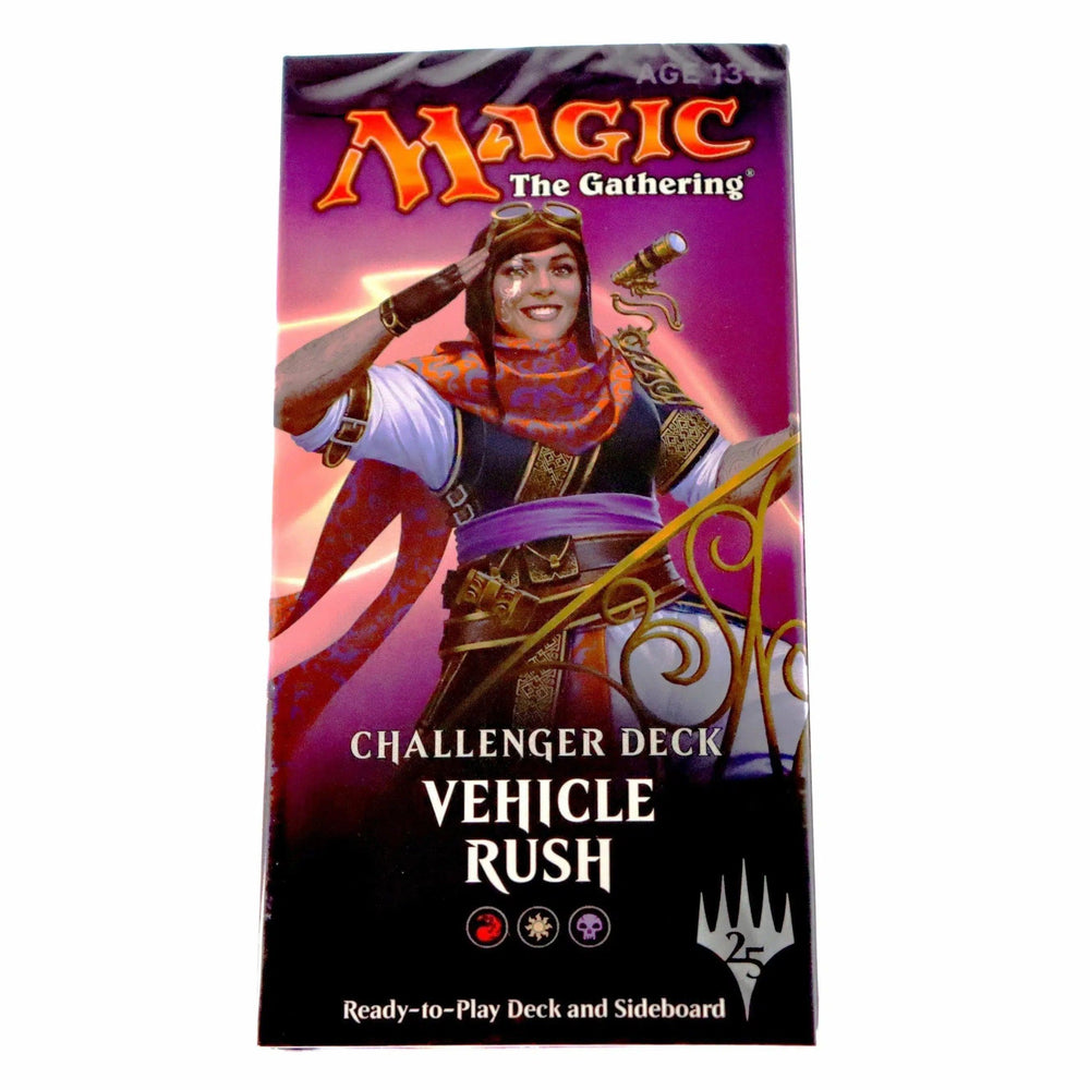 Magic: The Gathering [Challenger 2018] - Vehicle Rush Challenger Deck
