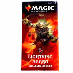 Magic: The Gathering [Challenger 2019] - Lightning Aggro Challenger Deck