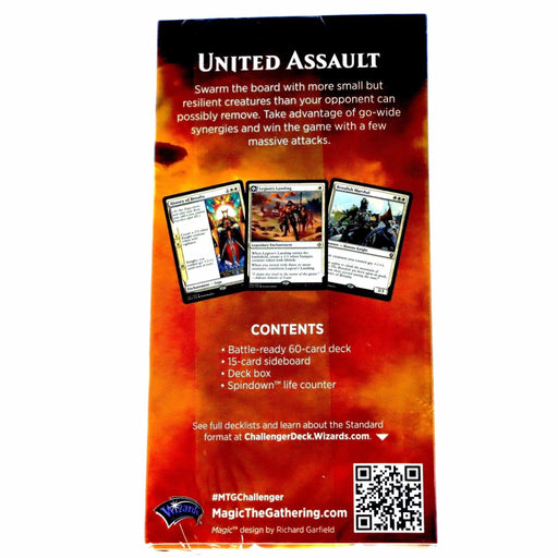 Magic: The Gathering [Challenger 2019] - United Assault Challenger Deck