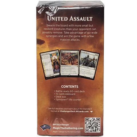 Magic: The Gathering [Challenger 2019] - United Assault Challenger Deck