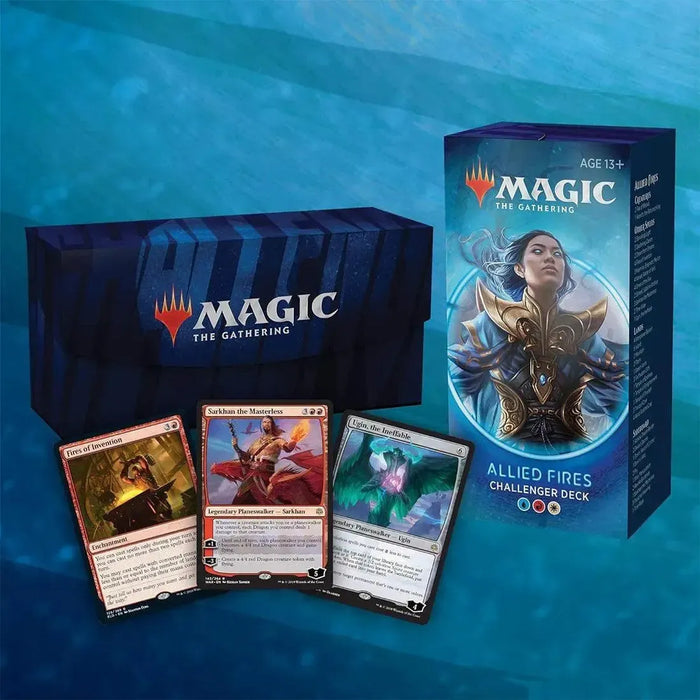 Magic: The Gathering [Challenger 2020] - Allied Fires Challenger Deck (Blue, Red & White)