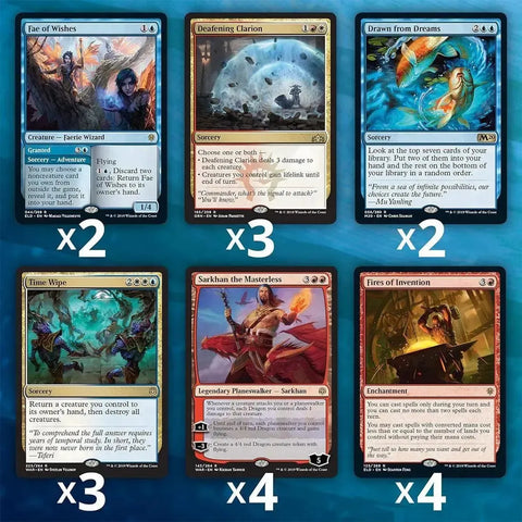 Magic: The Gathering [Challenger 2020] - Allied Fires Challenger Deck (Blue, Red & White)