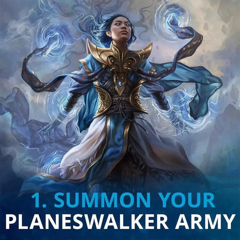 Magic: The Gathering [Challenger 2020] - Allied Fires Challenger Deck (Blue, Red & White)