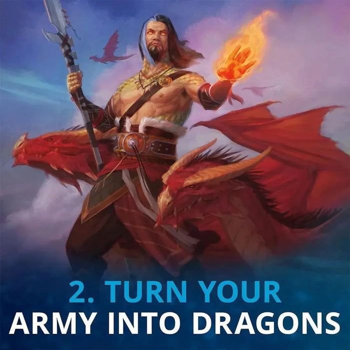 Magic: The Gathering [Challenger 2020] - Allied Fires Challenger Deck (Blue, Red & White)