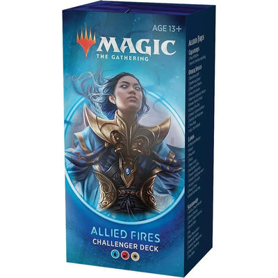 Magic: The Gathering [Challenger 2020] - Allied Fires Challenger Deck (Blue, Red & White)