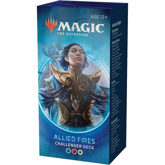 Magic: The Gathering [Challenger 2020] - Allied Fires Challenger Deck (Blue, Red & White)