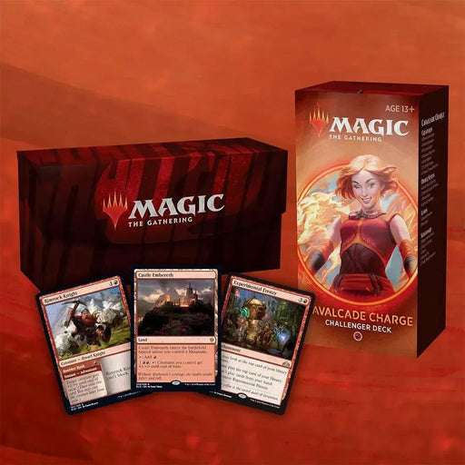 Magic: The Gathering [Challenger 2020] - Cavalcade Charge Challenger Deck (Mono Red)