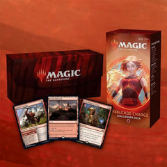 Magic: The Gathering [Challenger 2020] - Cavalcade Charge Challenger Deck (Mono Red)
