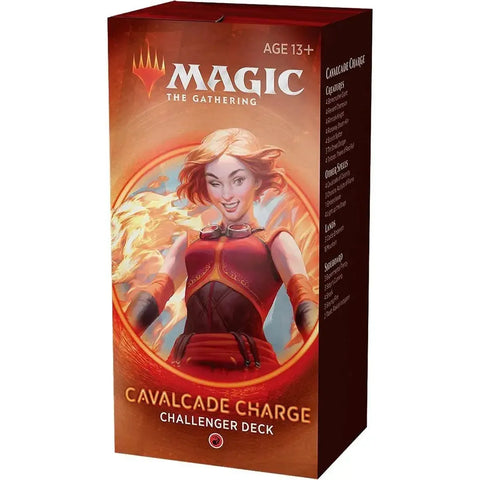 Magic: The Gathering [Challenger 2020] - Cavalcade Charge Challenger Deck (Mono Red)