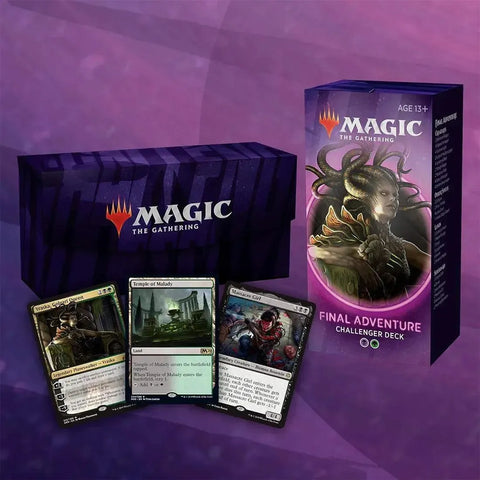 Magic: The Gathering [Challenger 2020] - Final Adventure Challenger Deck (Black & Green)