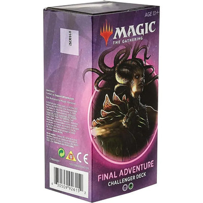 Magic: The Gathering [Challenger 2020] - Final Adventure Challenger Deck (Black & Green)