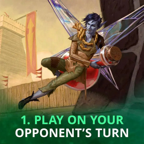 Magic: The Gathering [Challenger 2020] - Flash of Ferocity Challenger Deck (Green & Blue)