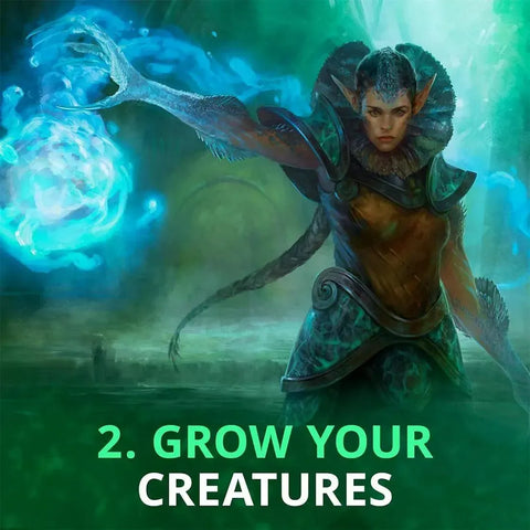 Magic: The Gathering [Challenger 2020] - Flash of Ferocity Challenger Deck (Green & Blue)