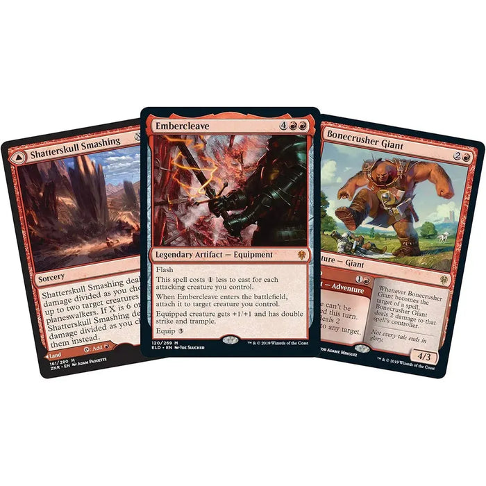 Magic: The Gathering [Challenger 2021] - Mono Red Aggro Challenger Deck