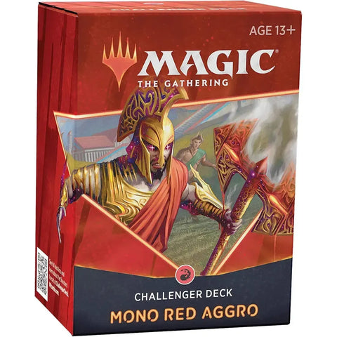 Magic: The Gathering [Challenger 2021] - Mono Red Aggro Challenger Deck