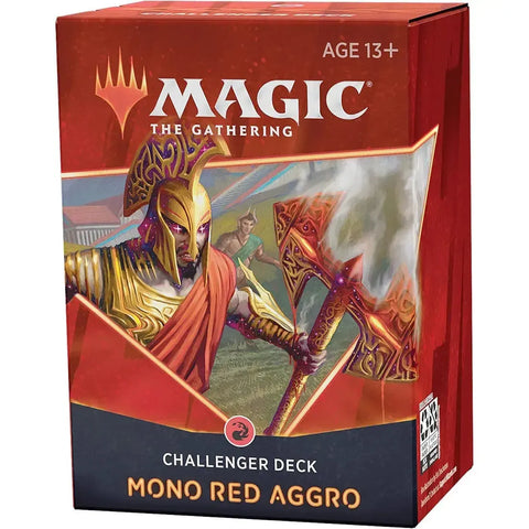 Magic: The Gathering [Challenger 2021] - Mono Red Aggro Challenger Deck