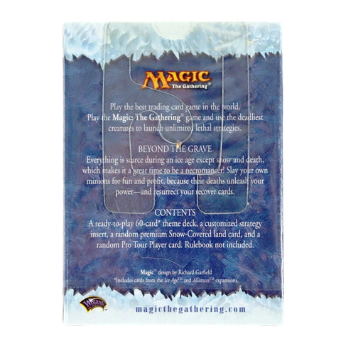 Magic: The Gathering [Coldsnap] - Beyond the Grave Theme Deck