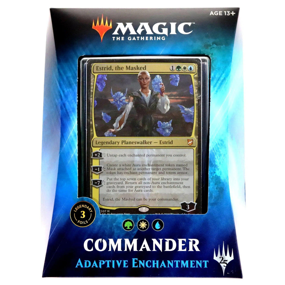 Magic: The Gathering [Commander 2018] - Adaptive Enchantment Commander Deck