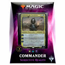 Magic: The Gathering [Commander 2018] - Subjective Reality Commander Deck