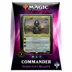 Magic: The Gathering [Commander 2018] - Subjective Reality Commander Deck