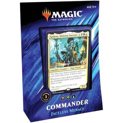Magic: The Gathering [Commander 2019] - Faceless Menace Commander Deck