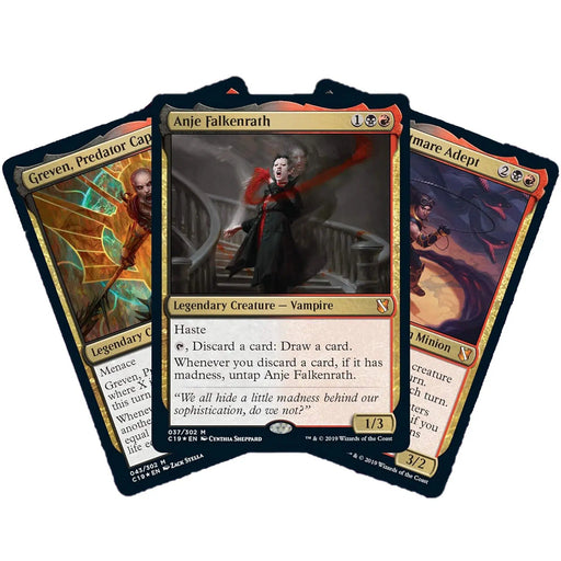 Magic: The Gathering [Commander 2019] - Merciless Rage Commander Deck