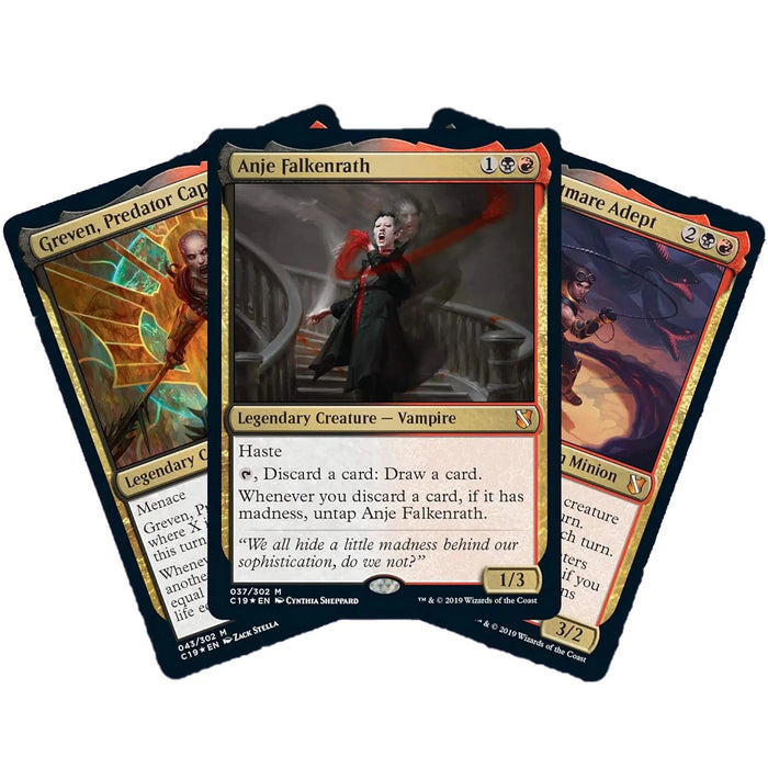 Magic: The Gathering [Commander 2019] - Merciless Rage Commander Deck