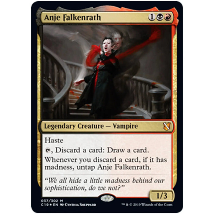 Magic: The Gathering [Commander 2019] - Merciless Rage Commander Deck