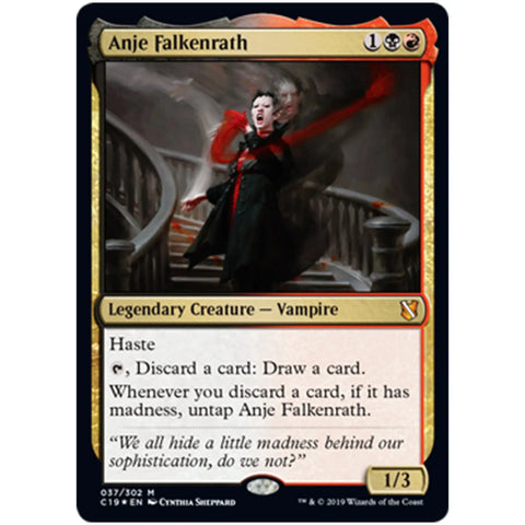 Magic: The Gathering [Commander 2019] - Merciless Rage Commander Deck