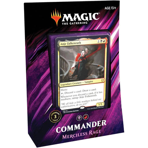 Magic: The Gathering [Commander 2019] - Merciless Rage Commander Deck