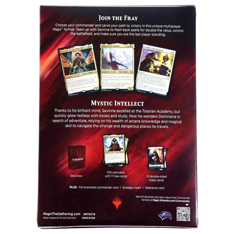 Magic: The Gathering [Commander 2019] - Mystic Intellect Commander Deck