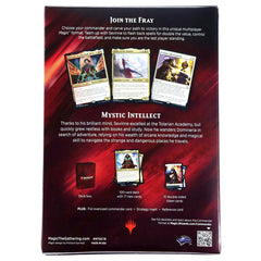 Magic: The Gathering [Commander 2019] - Mystic Intellect Commander Deck