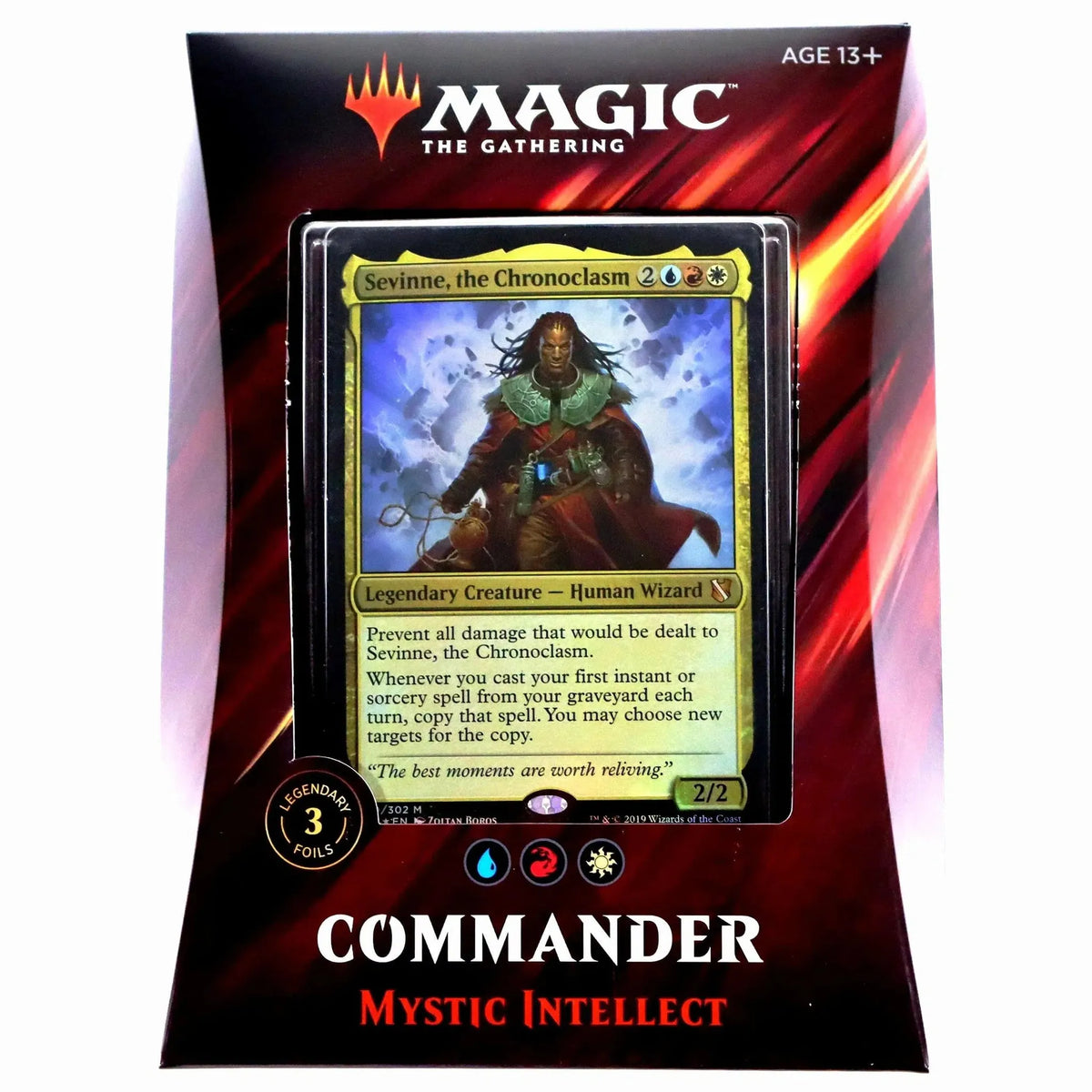 mtg commander 2019 faceless menace deck list Magic: The Gathering [Commander 2019]