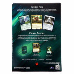 Magic: The Gathering [Commander 2019] - Primal Genesis Commander Deck