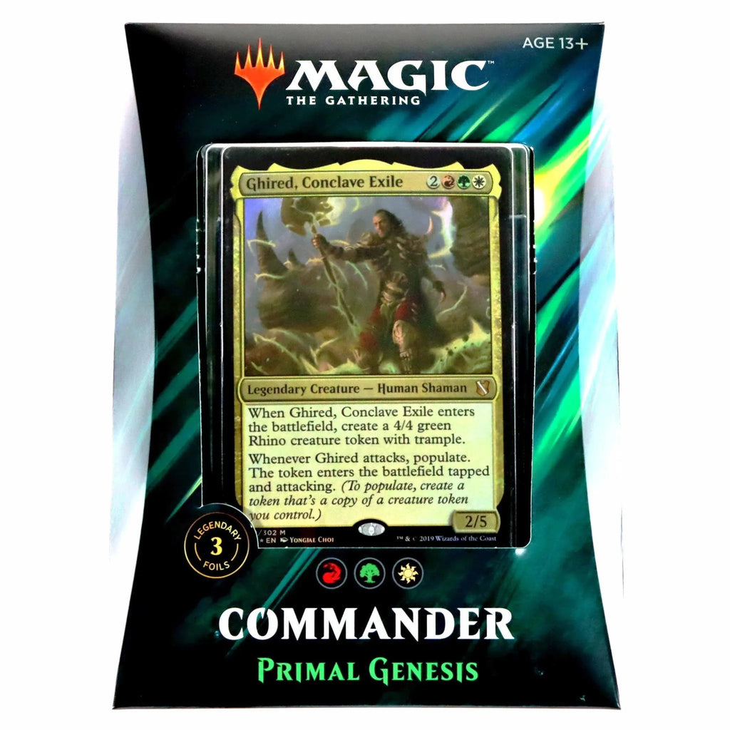 Magic: The Gathering [Commander 2019]