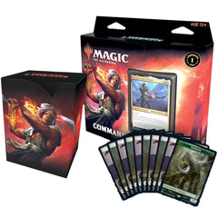 mtg commander deck arm for battle Magic the Gathering CCG: Legends Commander De Cobbco sided tokens 13 Best MTG Precon Commander