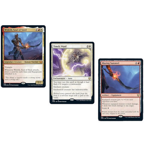Magic: The Gathering [Commander Legends] - Arm for Battle Commander Deck