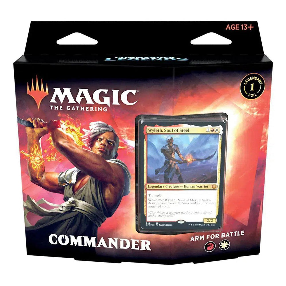 Magic: The Gathering [Commander Legends] - Arm for Battle Commander Deck