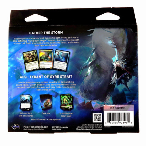 Magic: The Gathering [Commander Legends] - Reap the Tides Commander Deck