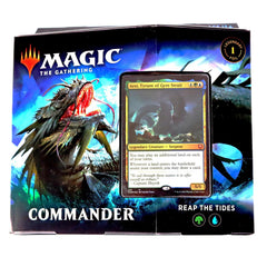 Magic: The Gathering [Commander Legends] - Reap the Tides Commander Deck