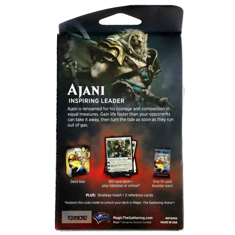 Magic: The Gathering [Core 2020] - Ajani, Inspiring Leader Planeswalker Deck