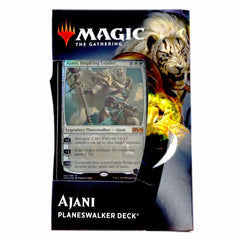 Magic: The Gathering [Core 2020] - Ajani, Inspiring Leader Planeswalker Deck