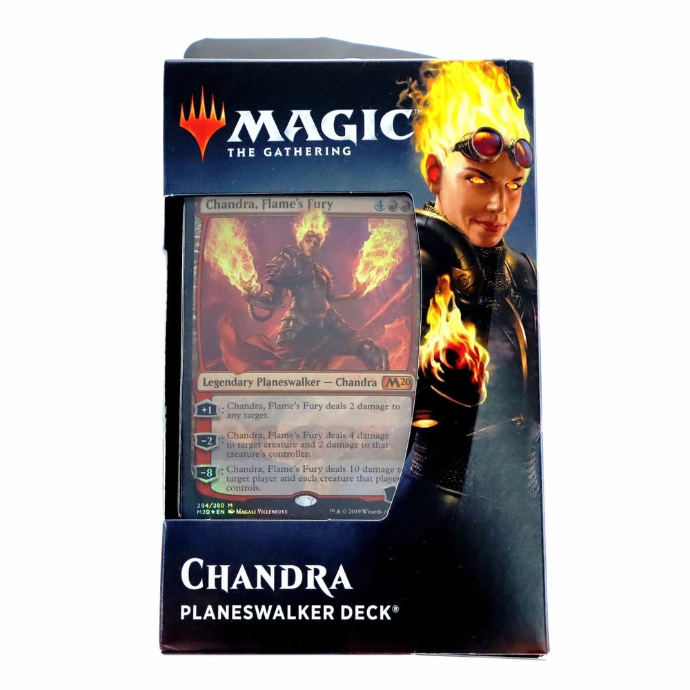 Magic: The Gathering [Core 2020] - Chandra, Flame's Fury Planeswalker Deck