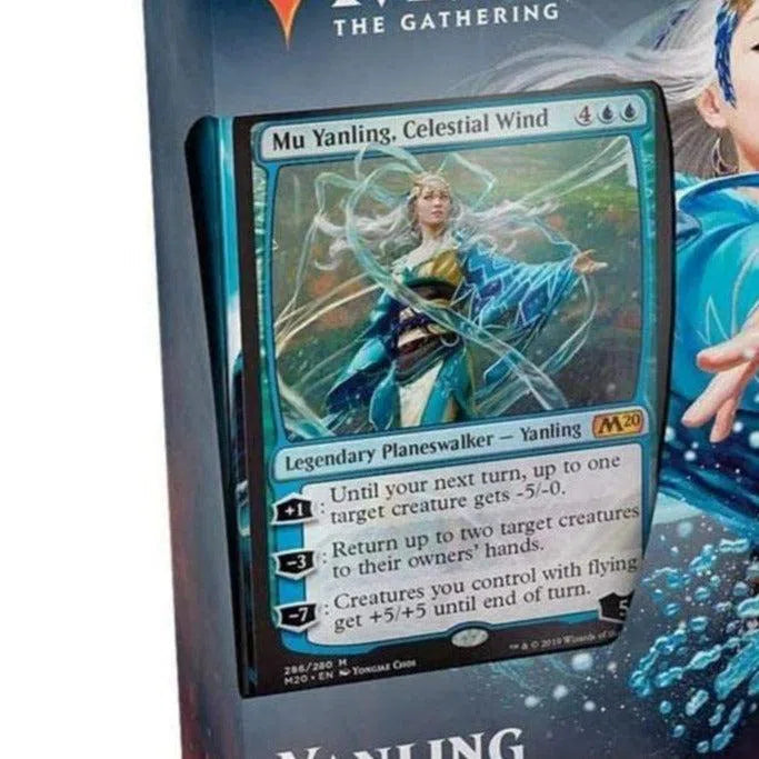 Magic: The Gathering [Core 2020] - Mu Yanling, Celestial Wind Planeswalker Deck
