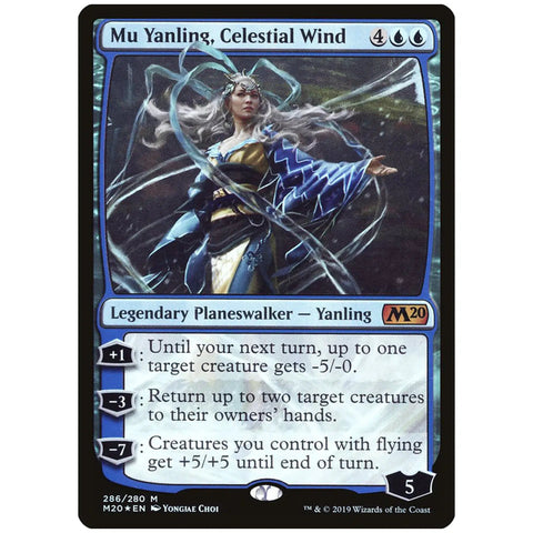 Magic: The Gathering [Core 2020] - Mu Yanling, Celestial Wind Planeswalker Deck
